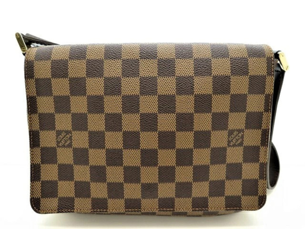 LOUIS VUITTON Musette Tango Short Shoulder Bag Damier